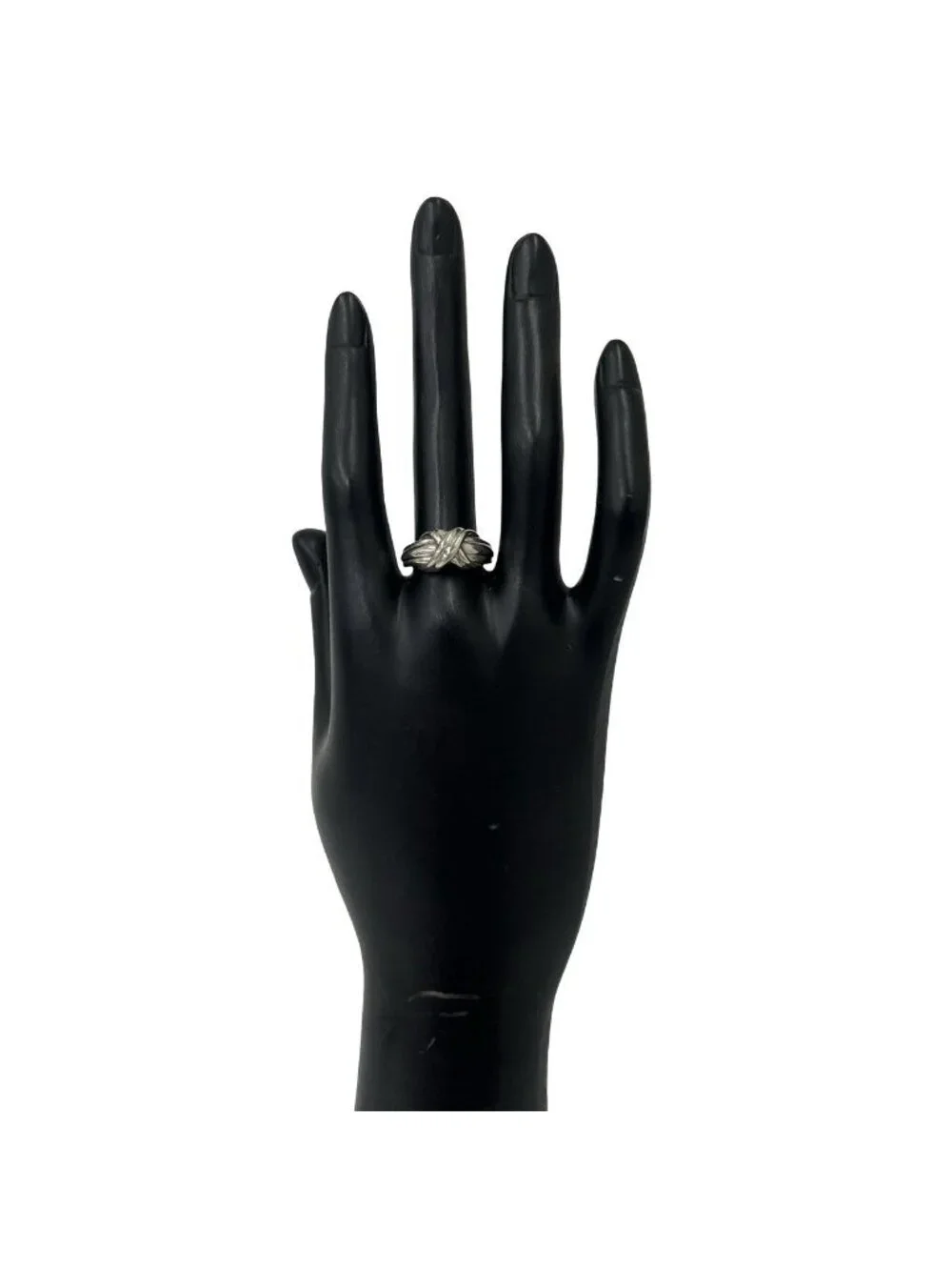 Tiffany & Co Signature Ring 925 Sterling Silver